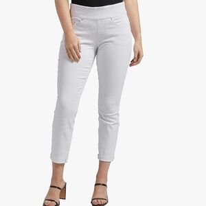 Jag Jeans Women's Straight Leg White Jeans